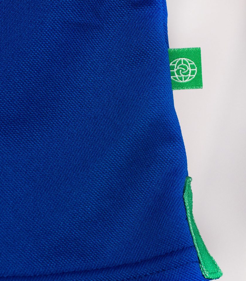 Men's Royal Blue Pique Polo Shirt - Champ Fit - Image 3