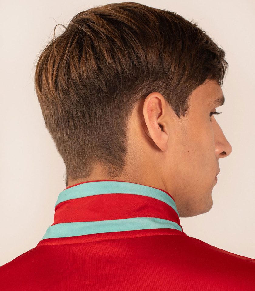 Red Dry Fit Polo Shirt - Gold Champion - Image 3