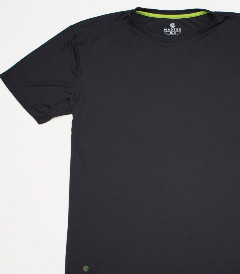 Black Dry Fit T-Shirt - Gold Victory - Image 2