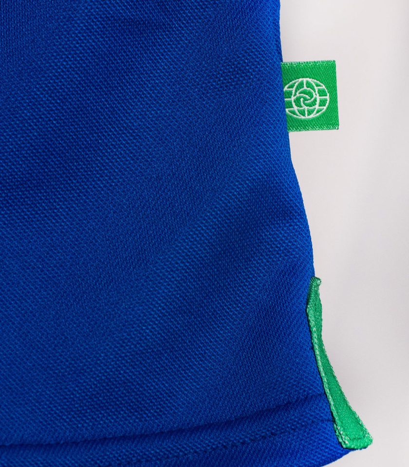 Women's Royal Blue Pique Polo Shirt - Champ Fit - Image 4