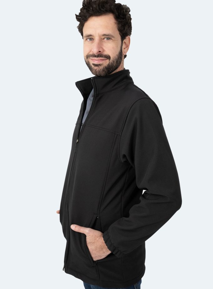 Men’s Black Waterproof Jacket