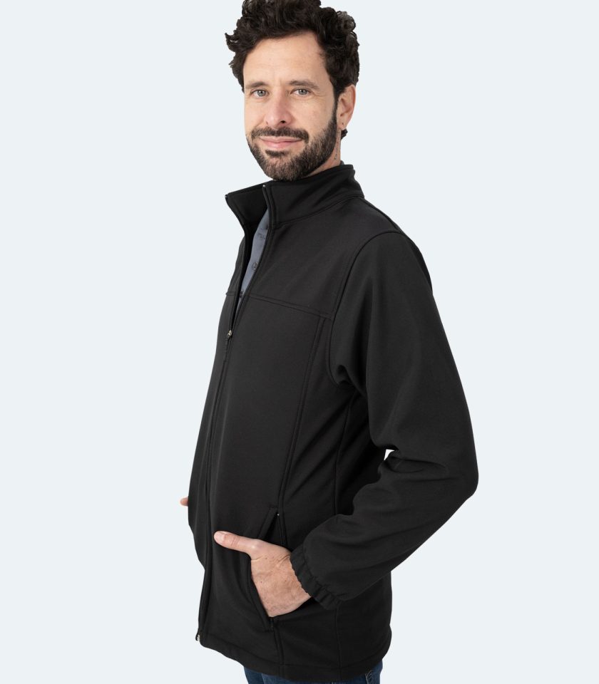 Men’s Black Waterproof Jacket