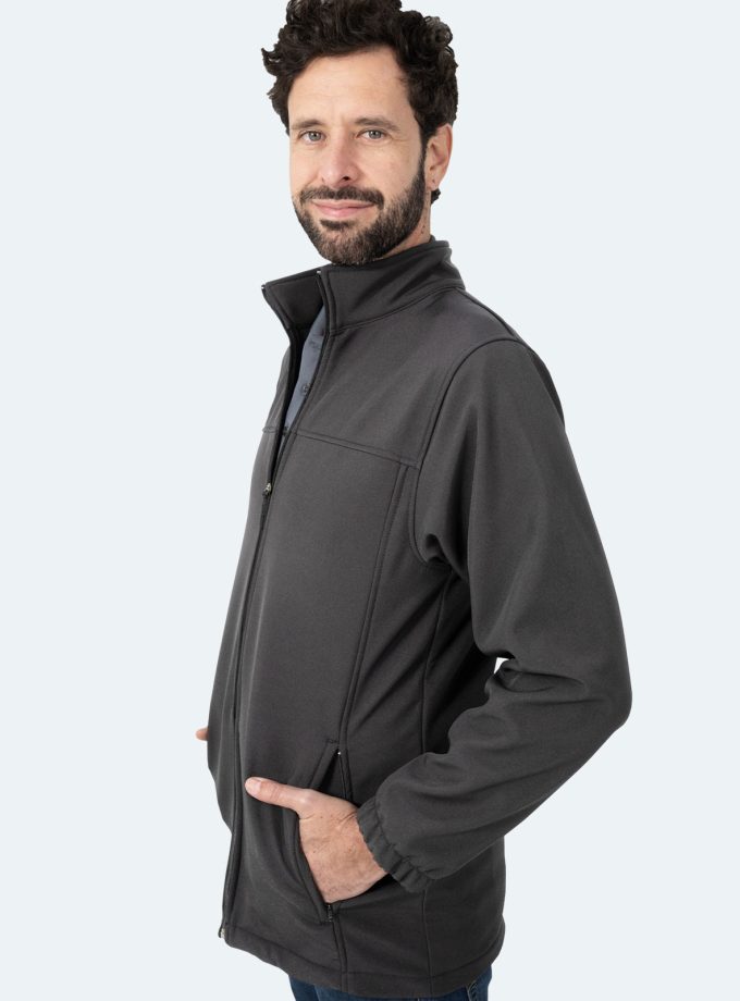 Men’s Gray Waterproof Jacket