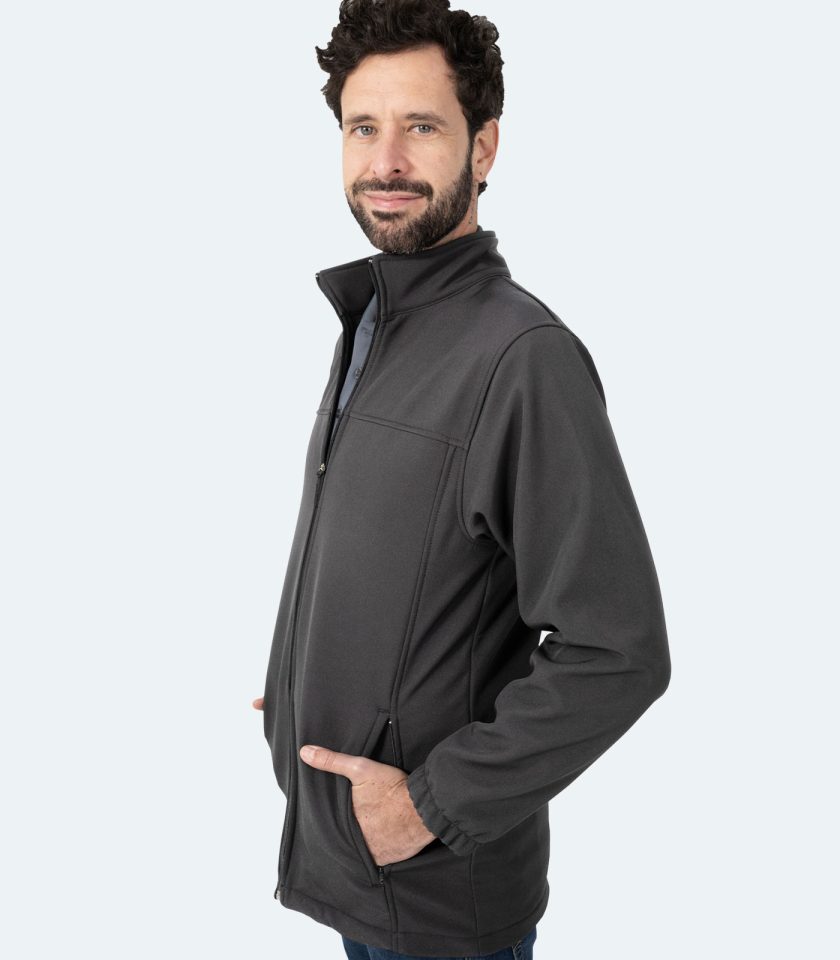 Men’s Gray Waterproof Jacket