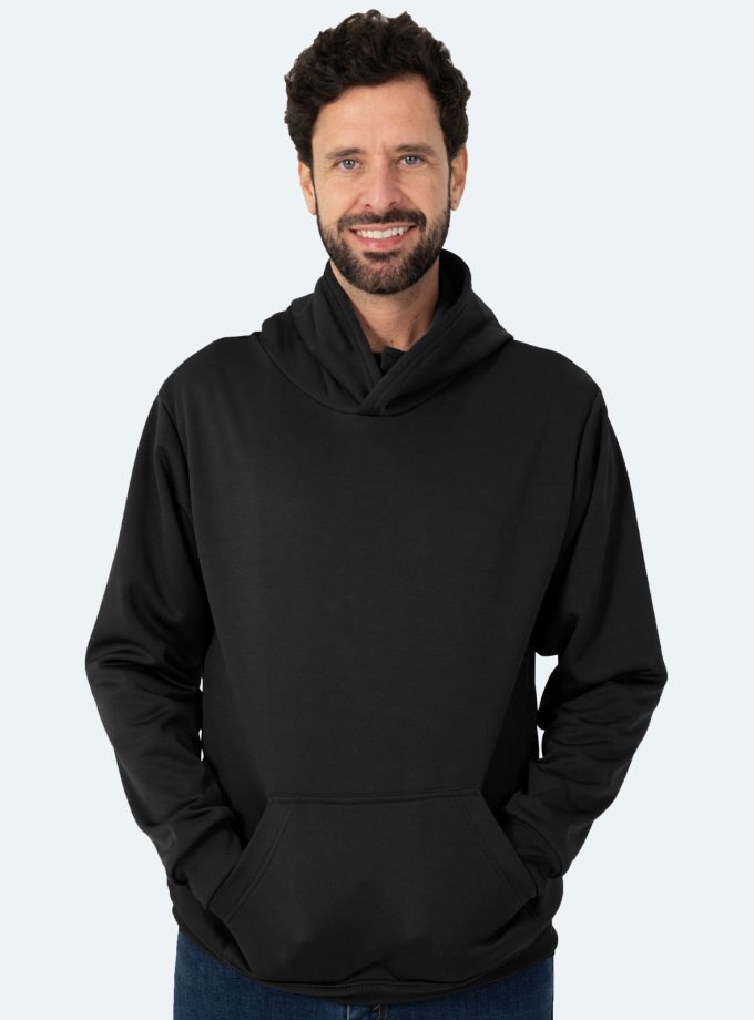 Men's Black Hoodie