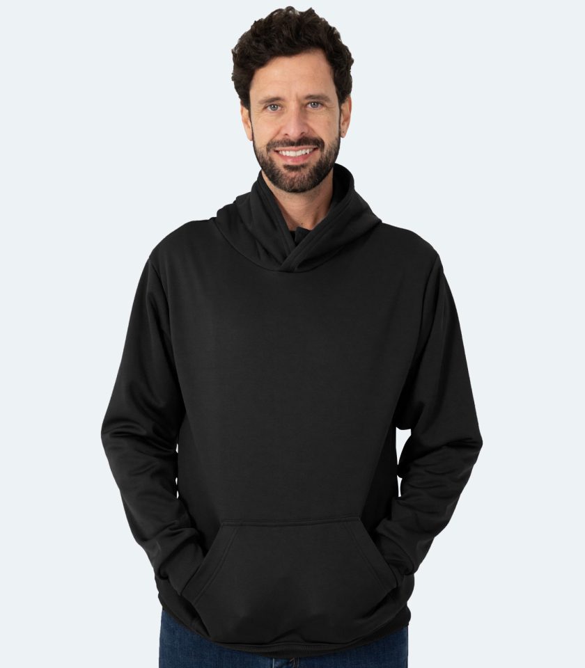 Men's Black Hoodie