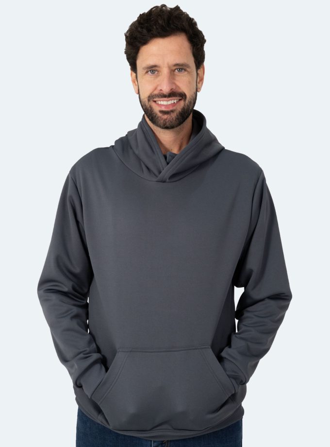 Men's Gray Hoodie