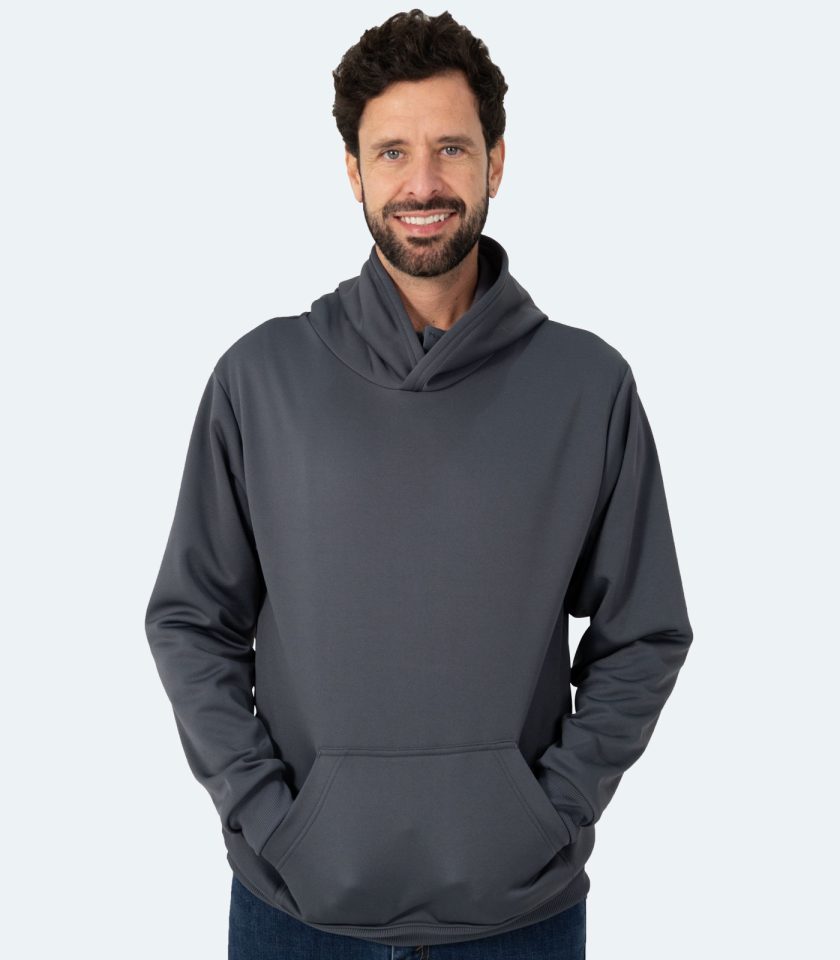 Men's Gray Hoodie