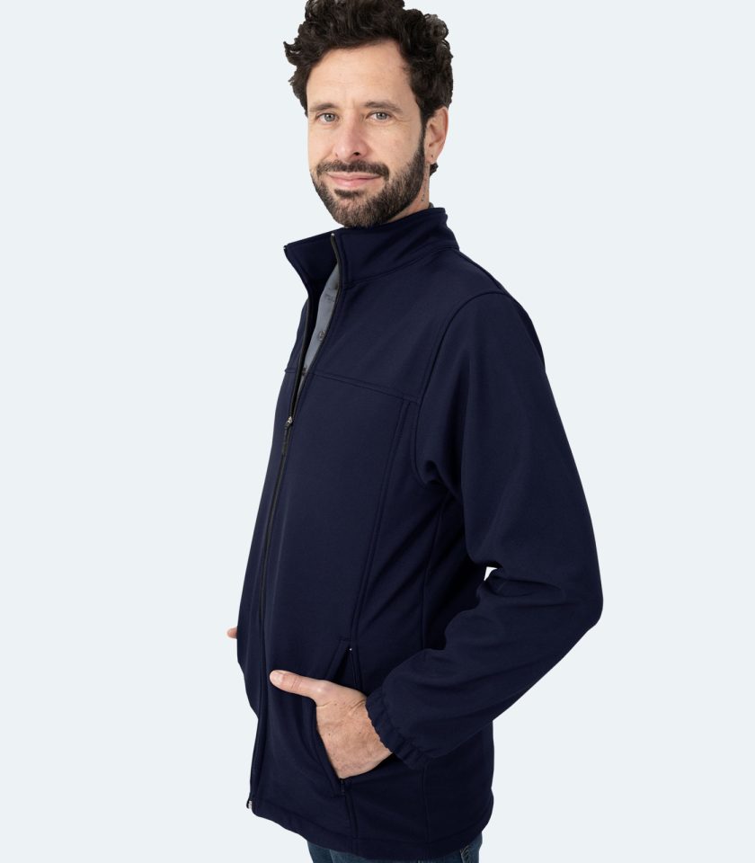 Men’s Navy Blue Waterproof Jacket