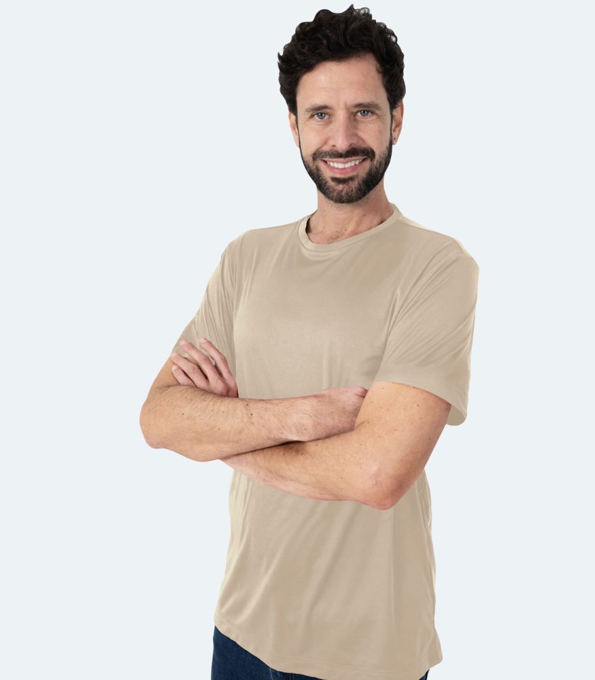 Men’s Sand Dry Fit T-Shirt