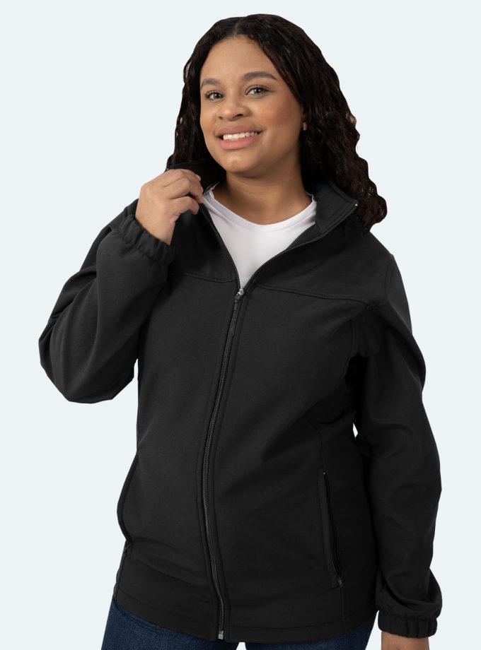 Women’s Black Waterproof Jacket