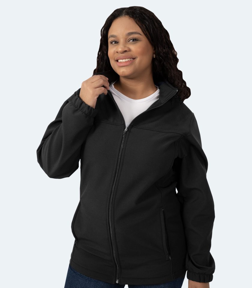 Women’s Black Waterproof Jacket