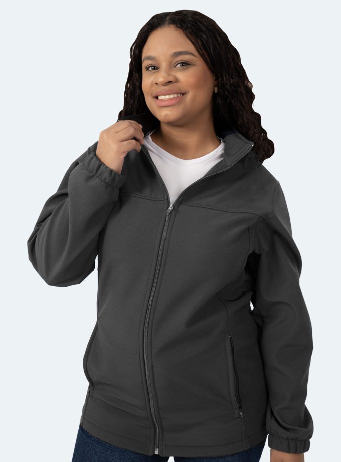 Women’s Gray Waterproof Jacket
