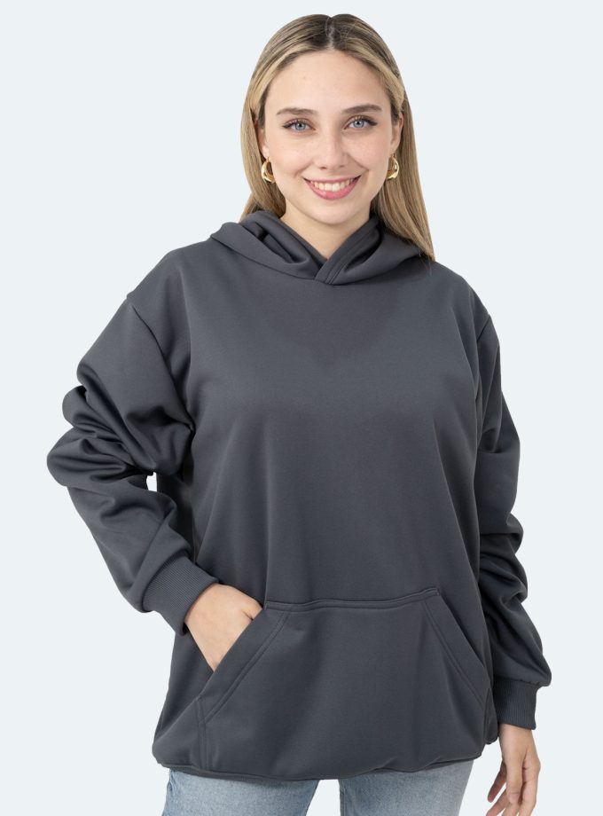 Women's Gray Hoodie