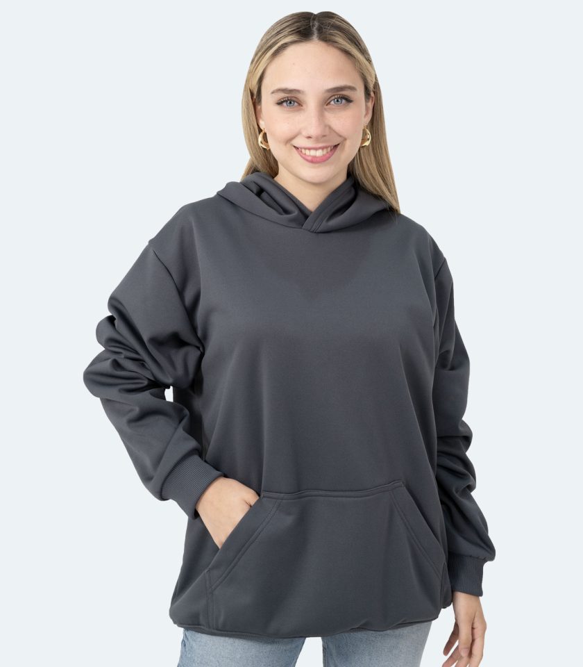Women's Gray Hoodie