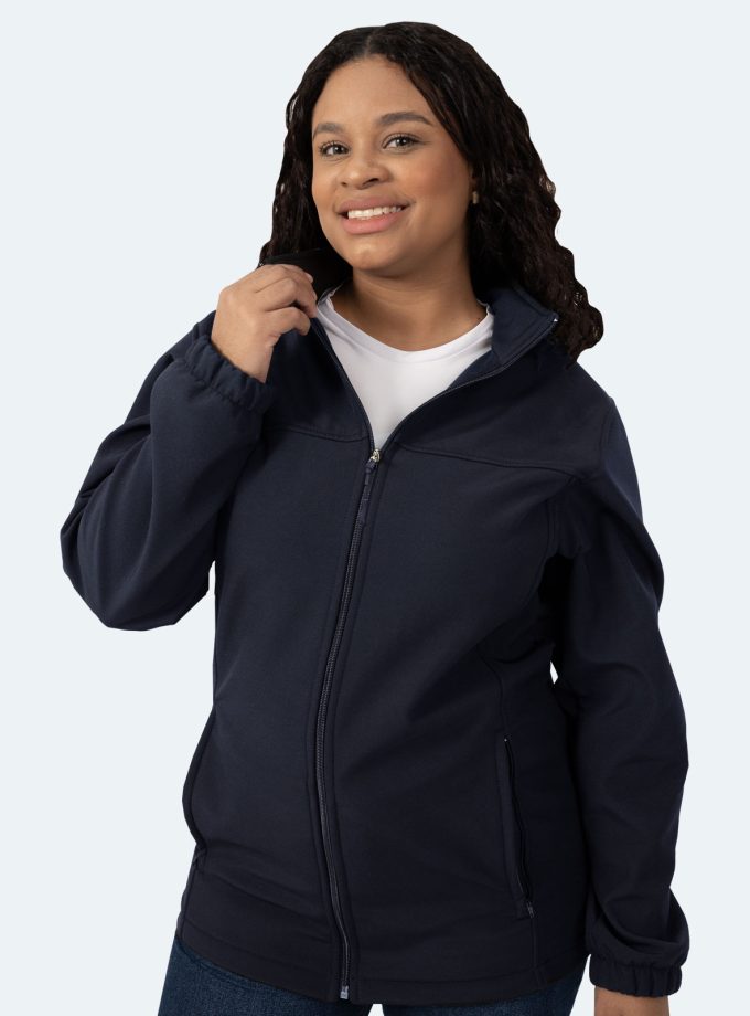 Women’s Navy Blue Waterproof Jacket