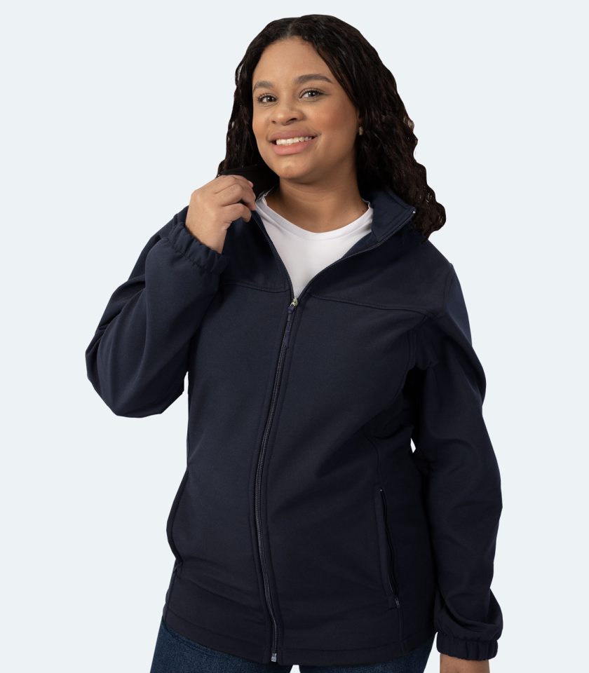 Women’s Navy Blue Waterproof Jacket
